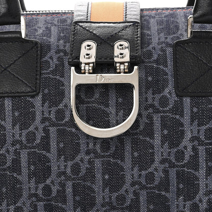 Christian Dior Monogram Flight Boston Bag 8 of 14