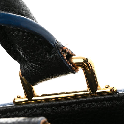 Louis Vuitton Empreinte Sully MM Black 12 of 13