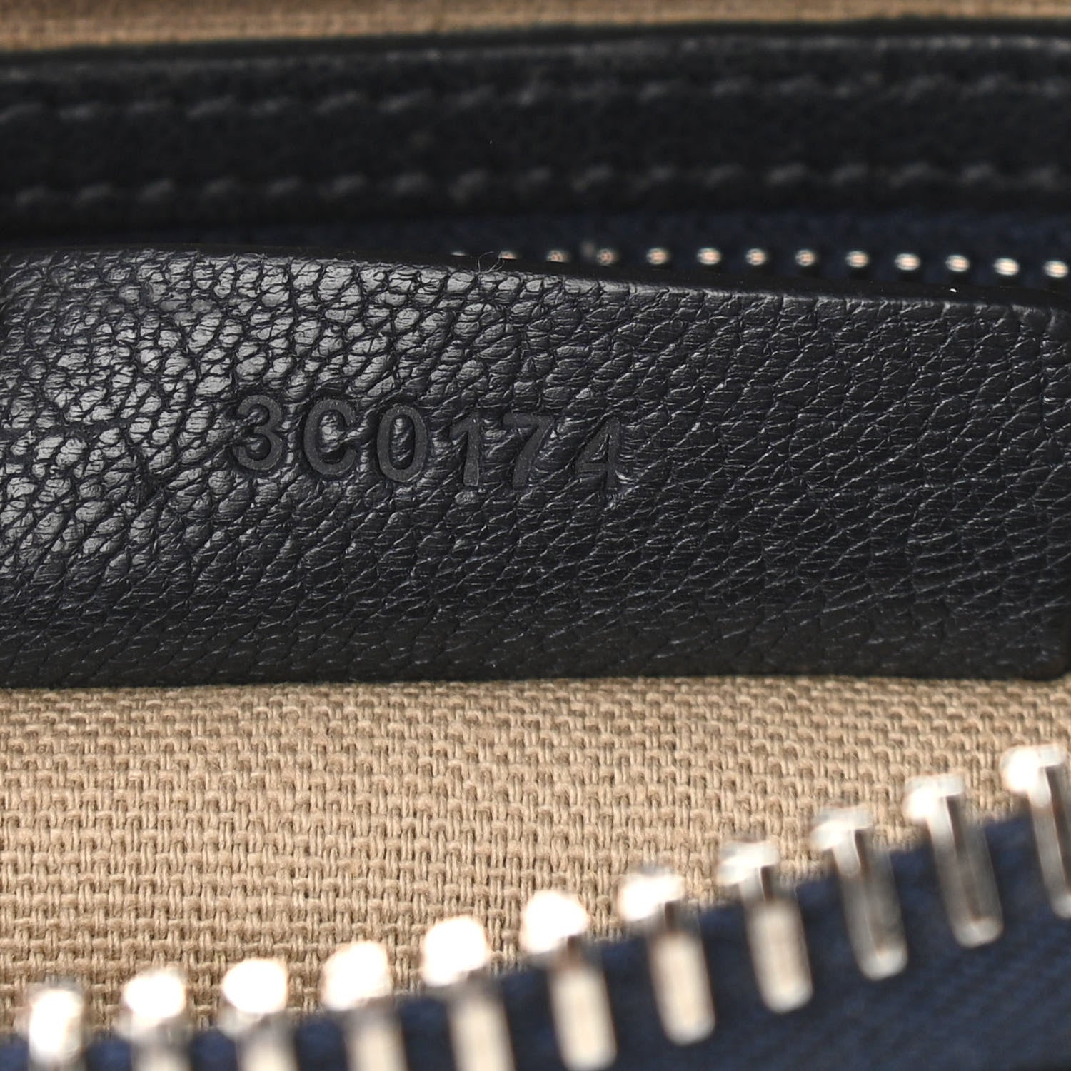 Givenchy Sugar Goatskin Mini Antigona Navy 7 of 12