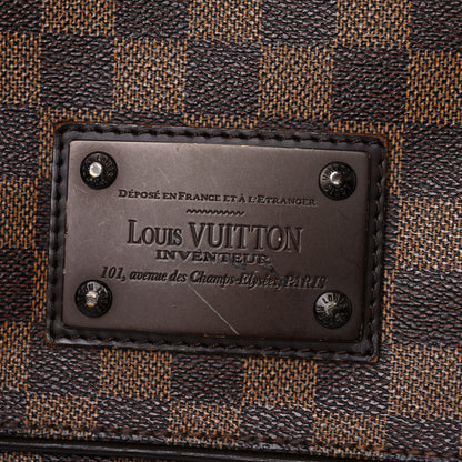 Louis Vuitton Damier Ebene Brooklyn PM 17 of 17