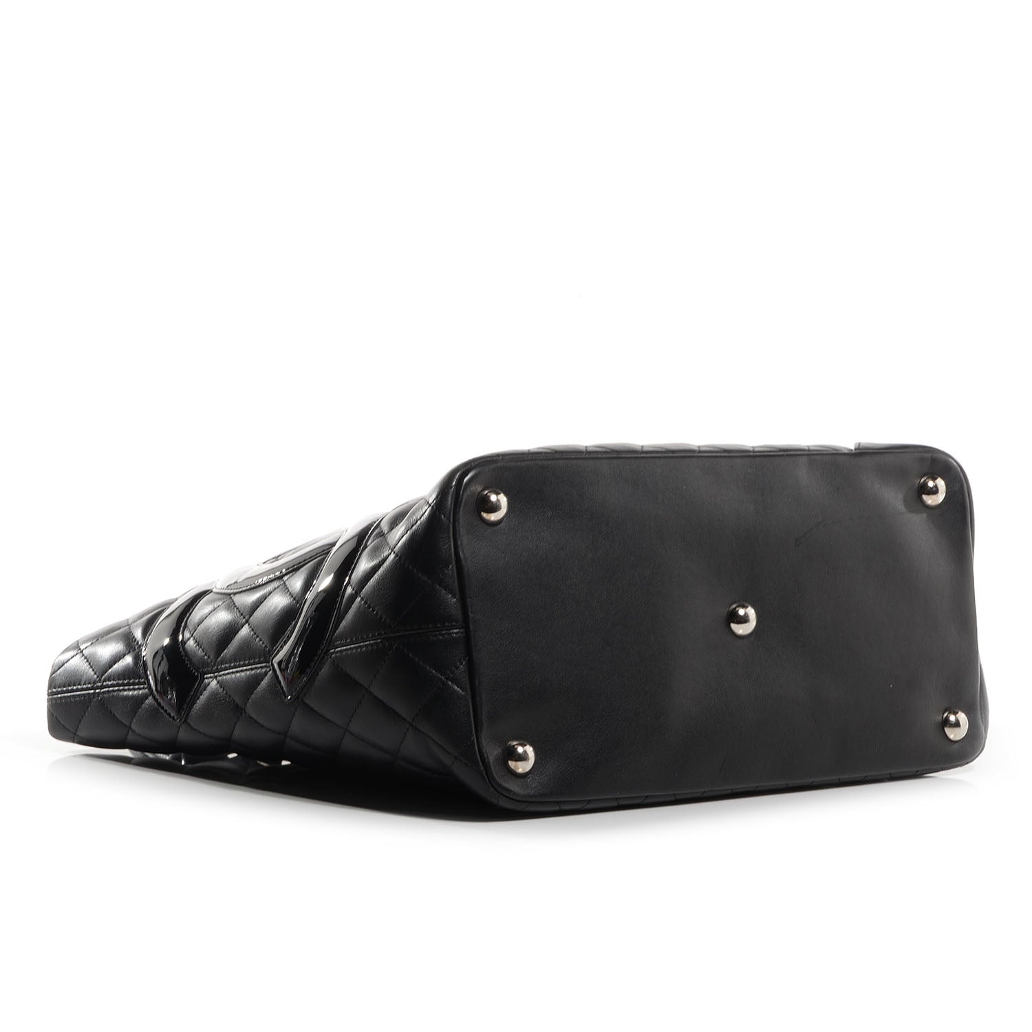 Chanel Calfskin Quilted Large Cambon Tote Black 4 of 7