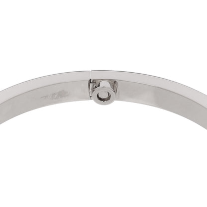 Cartier 18K White Gold Small LOVE Bracelet 15 7 of 7
