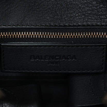 Balenciaga Veau Soyeux Perforated Blackout Hardware S City Black 6 of 7