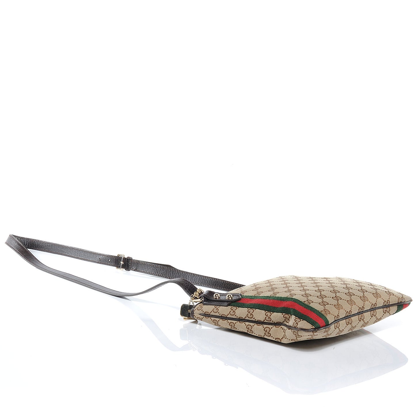 Monogram Web Jolicoeur Charms Messenger Ebony