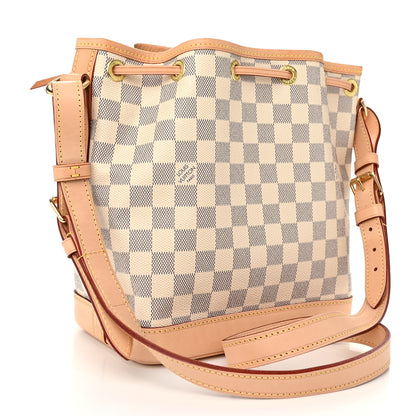 Louis Vuitton Damier Azur Noe BB 3 of 10
