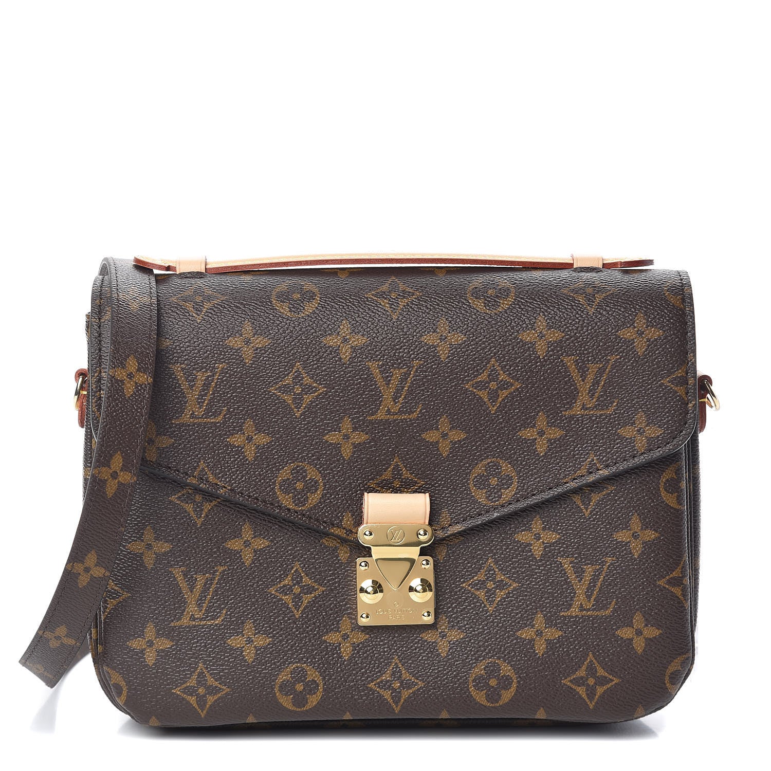 Louis Vuitton Monogram Pochette Metis 1 of 10
