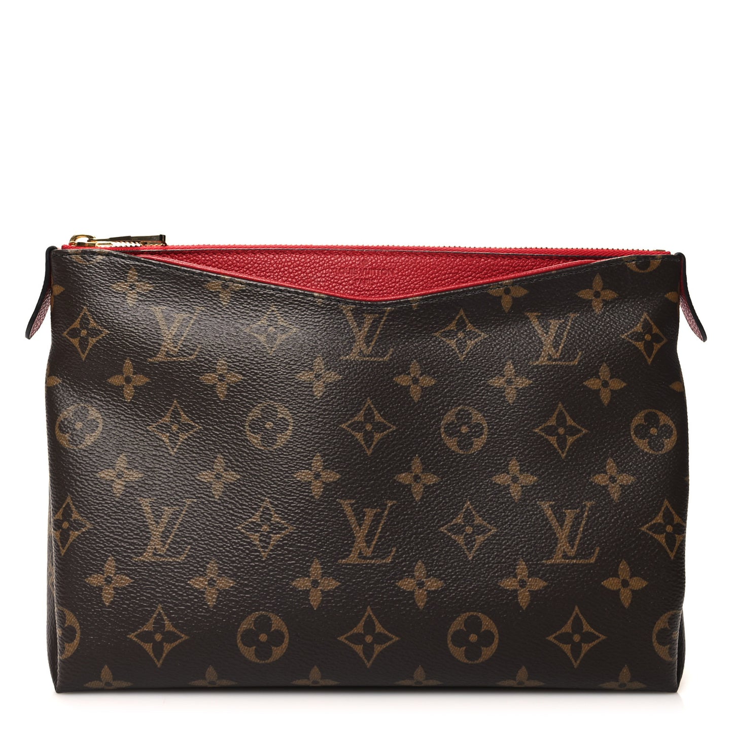 LOUIS VUITTON Monogram Pallas Beauty Case Cherry