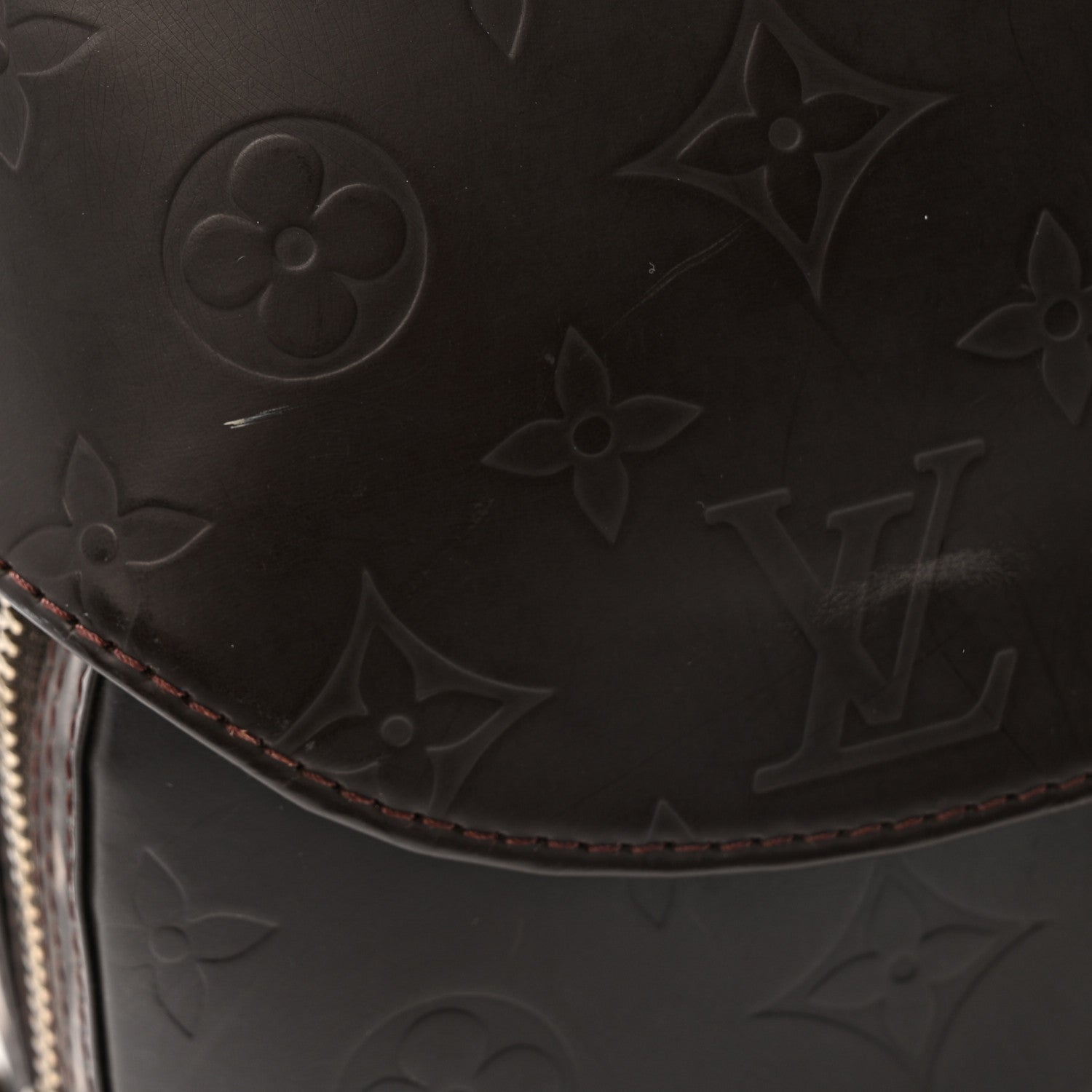 Louis Vuitton Monogram Glace Charly Camera Bag Cafe 12 of 14