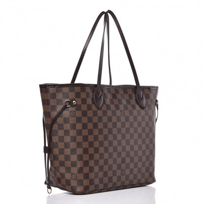 Louis Vuitton Damier Ebene Neo Neverfull MM 3 of 12