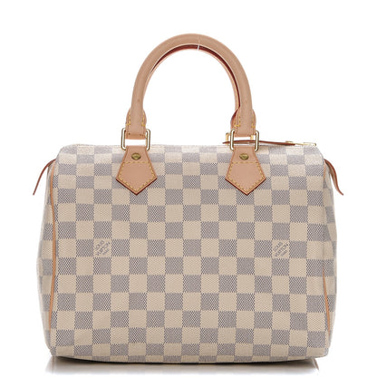 Louis Vuitton Damier Azur Speedy 25 1 of 7