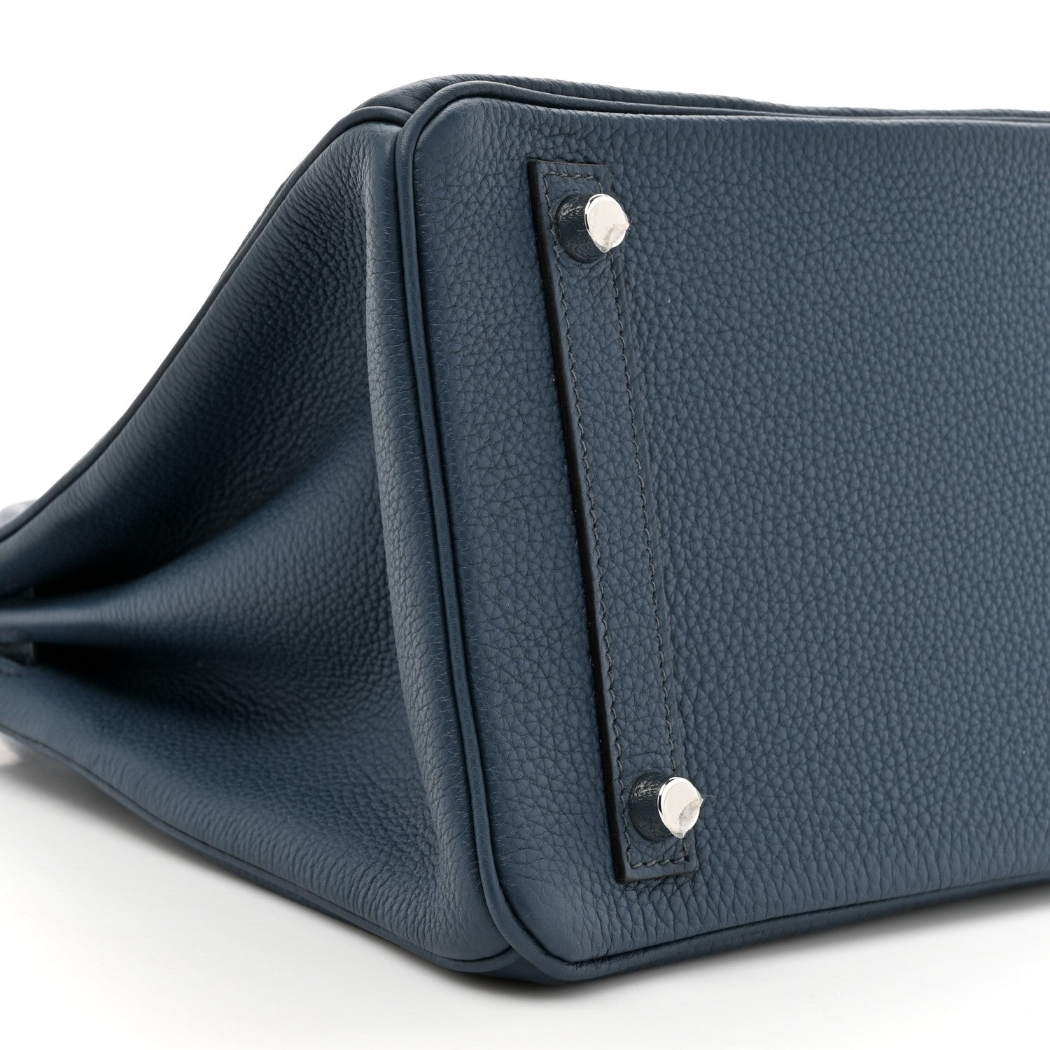 Hermes Togo Birkin 30 Bleu de Prusse 10 of 11