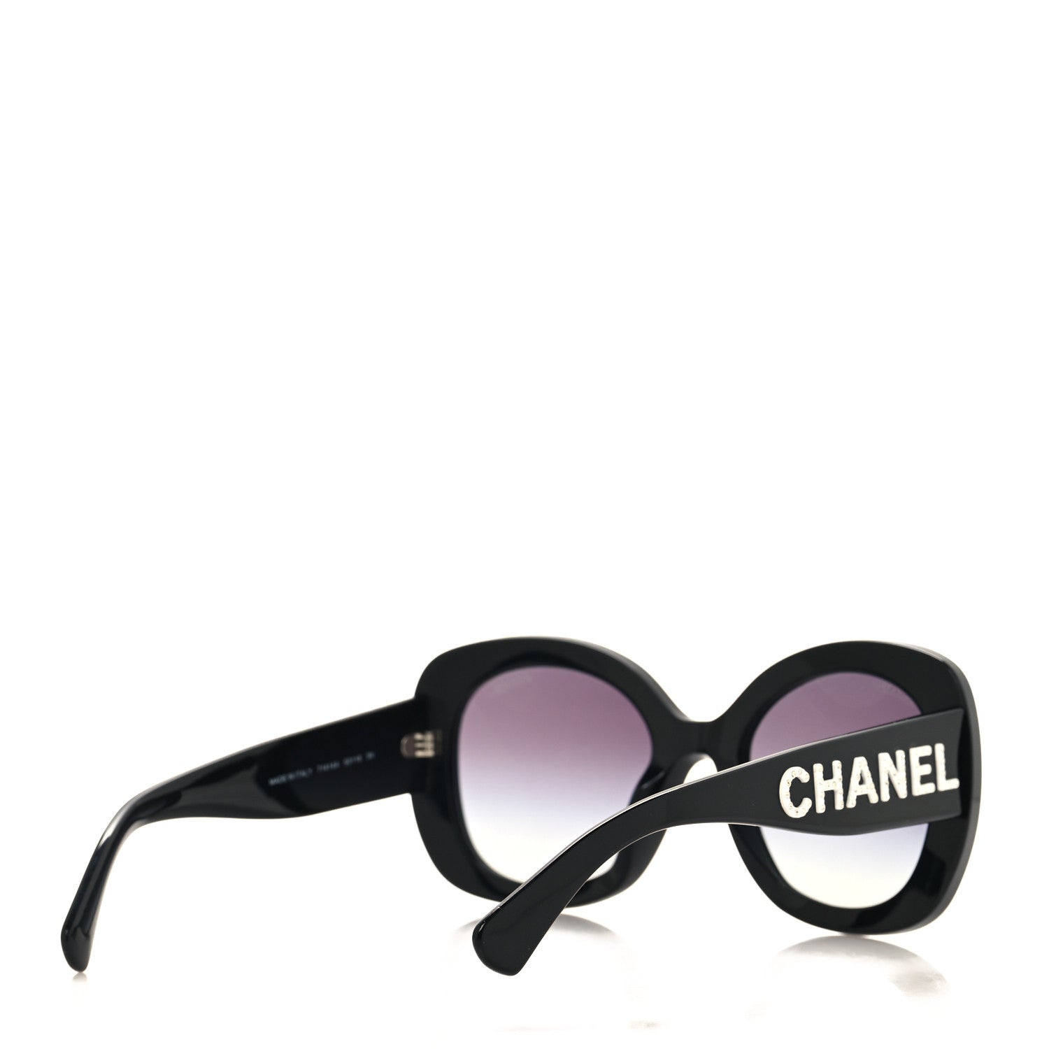 Chanel Acetate Sunglasses 71414A Black 4 of 7