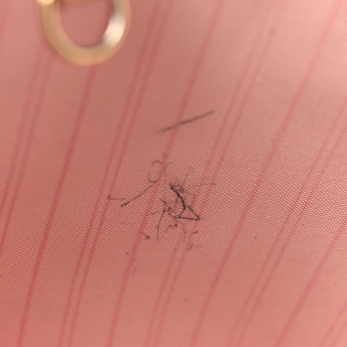 Damier Azur Neo Neverfull MM Rose Ballerine