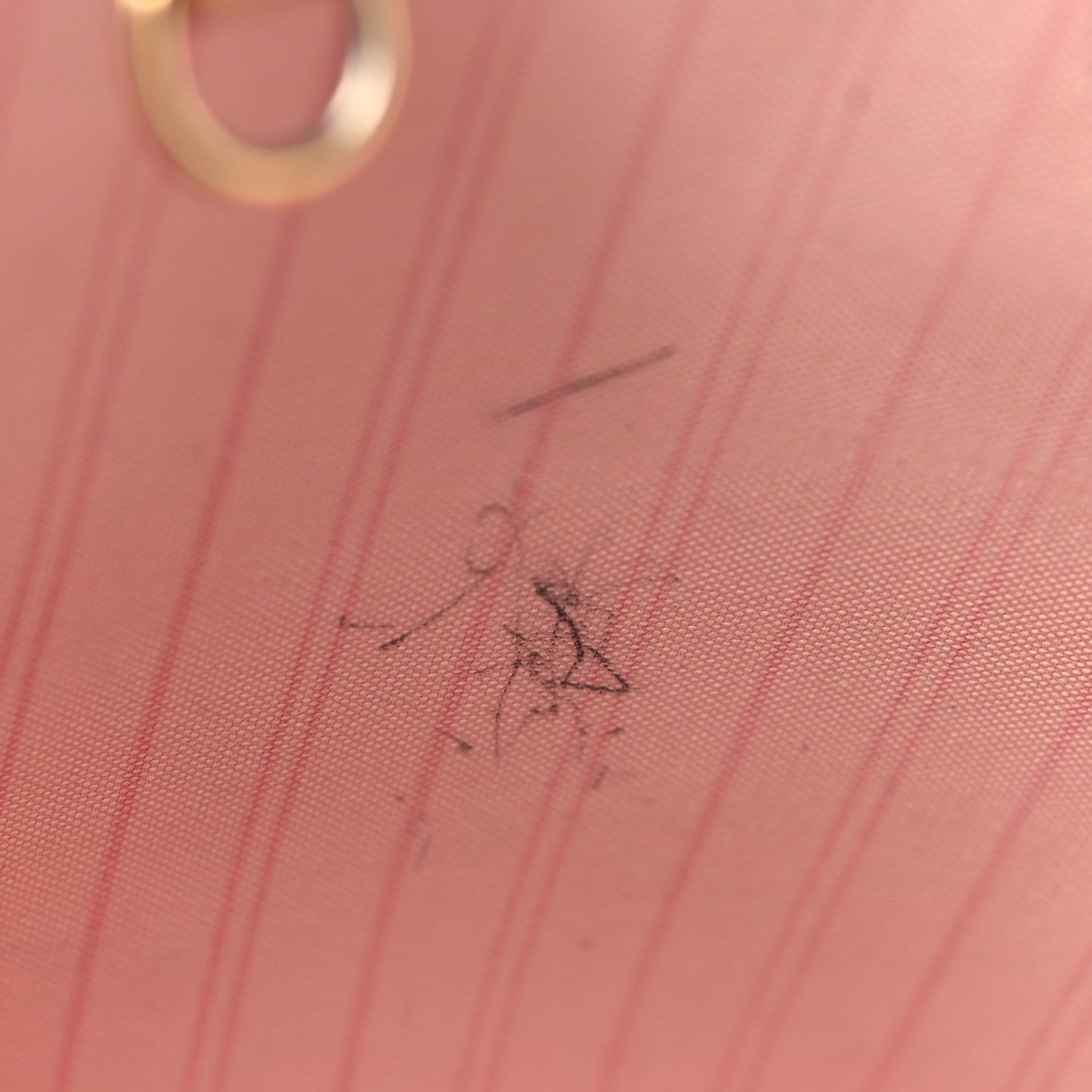 Louis Vuitton Damier Azur Neo Neverfull MM Rose Ballerine 10 of 12