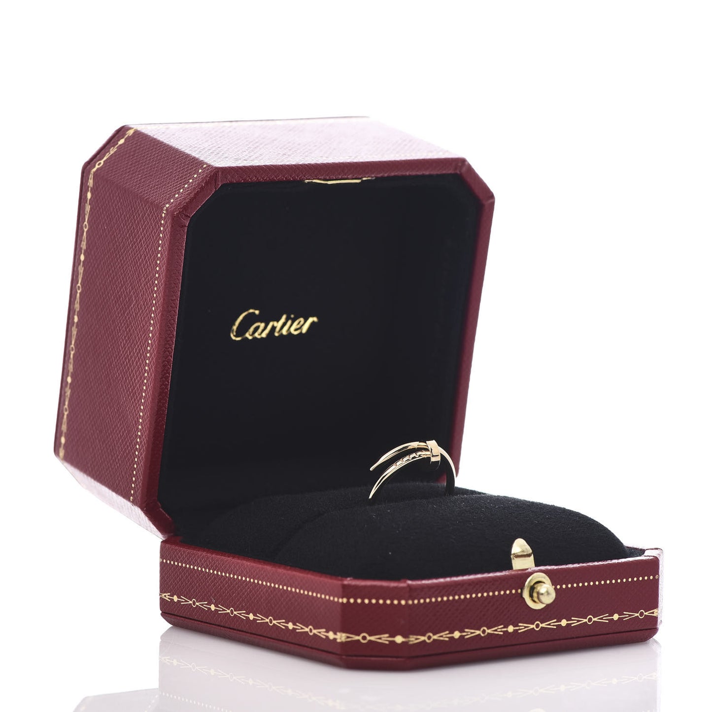 18K Yellow Gold Small Juste Un Clou Ring 51 5.75