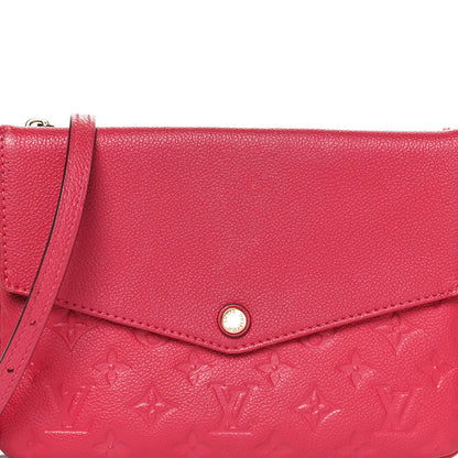 Louis Vuitton OUIS VUITTON Empreinte Twice Dahlia 7 of 10