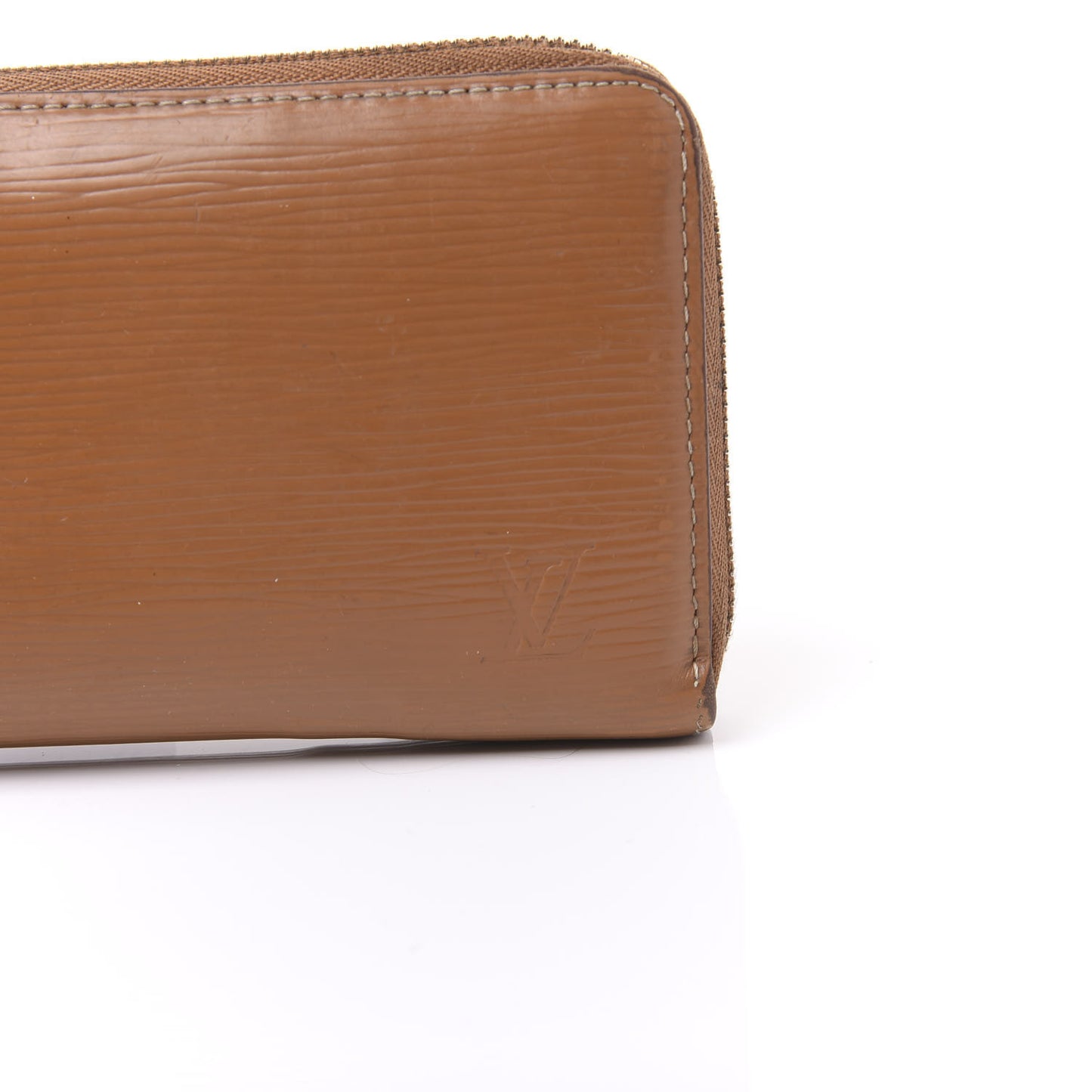 Epi Zippy Wallet Cannelle