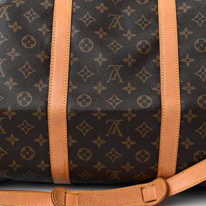Louis Vuitton Monogram Keepall Bandouliere 60 18 of 28