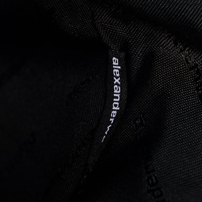 Alexander Wang Mesh Crystal Rhinestone Mini Cruiser Duffle Cobalt 7 of 11