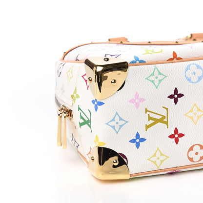 Louis Vuitton Monogram Multicolor Trouville White 6 of 8