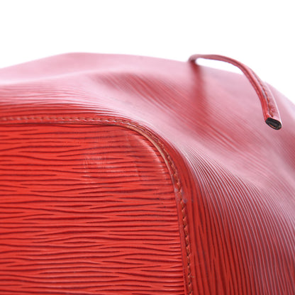 Louis Vuitton Epi Petit Noe Castillan Red 10 of 13