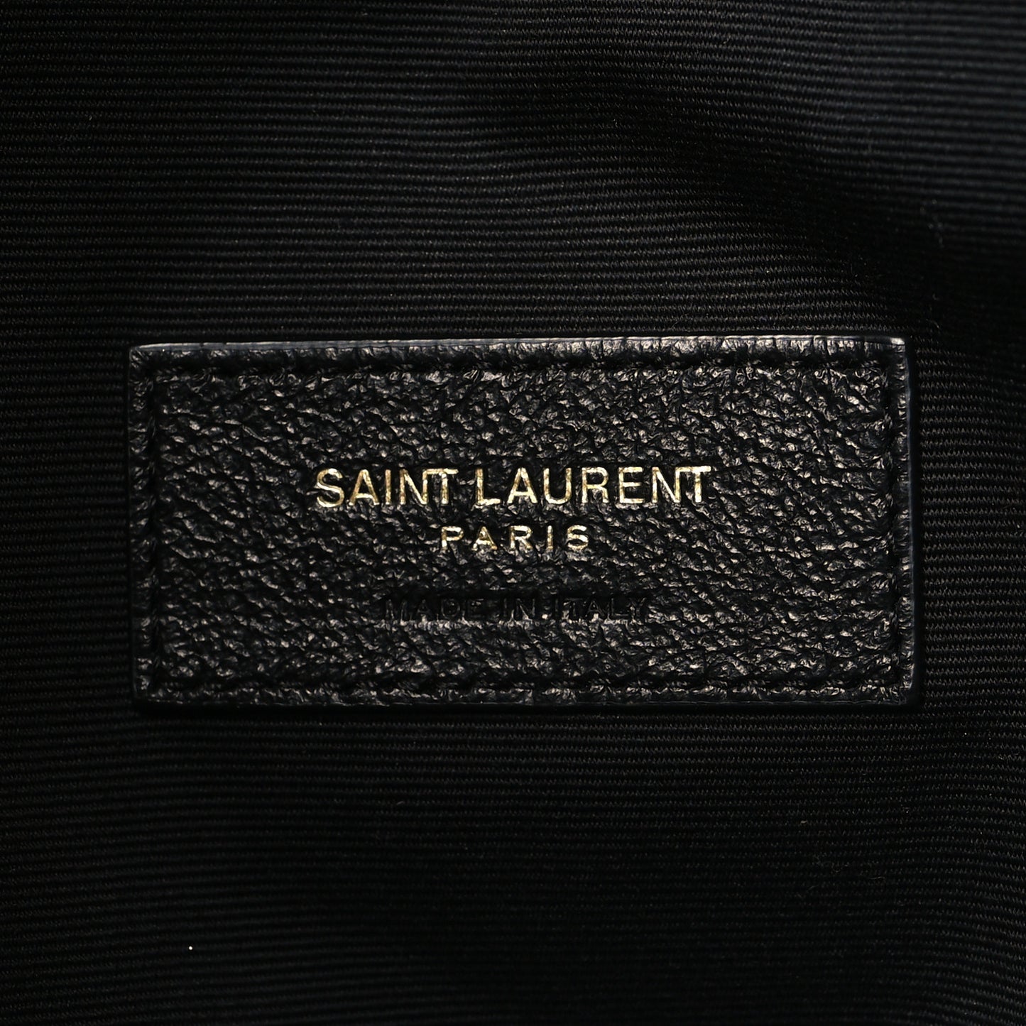 Lambskin Matelasse Monogram Medium Jamie 4.3 Pochon Light Musk
