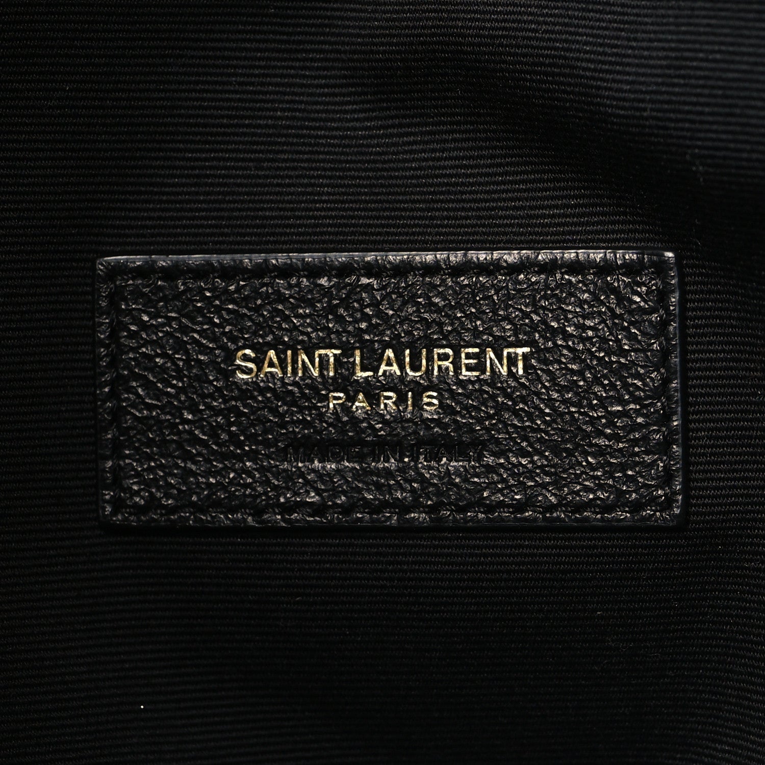 Saint Laurent Lambskin Matelasse Monogram Medium Jamie 4.3 Pochon Light Musk 7 of 11