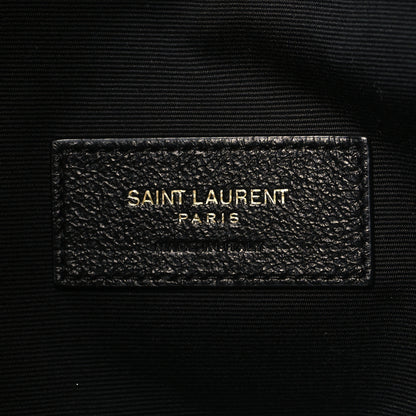 Saint Laurent Lambskin Matelasse Monogram Medium Jamie 4.3 Pochon Light Musk 7 of 11