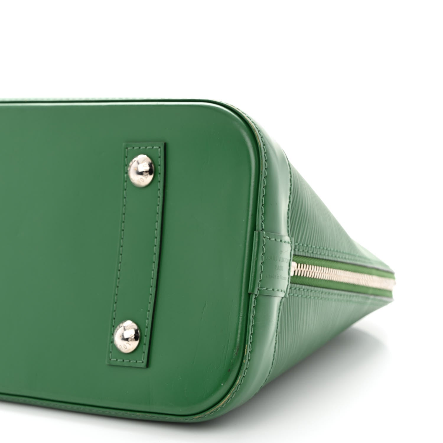 Louis Vuitton Epi Alma PM Menthe 10 of 14