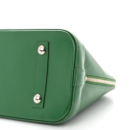 Louis Vuitton Epi Alma PM Menthe 10 of 14
