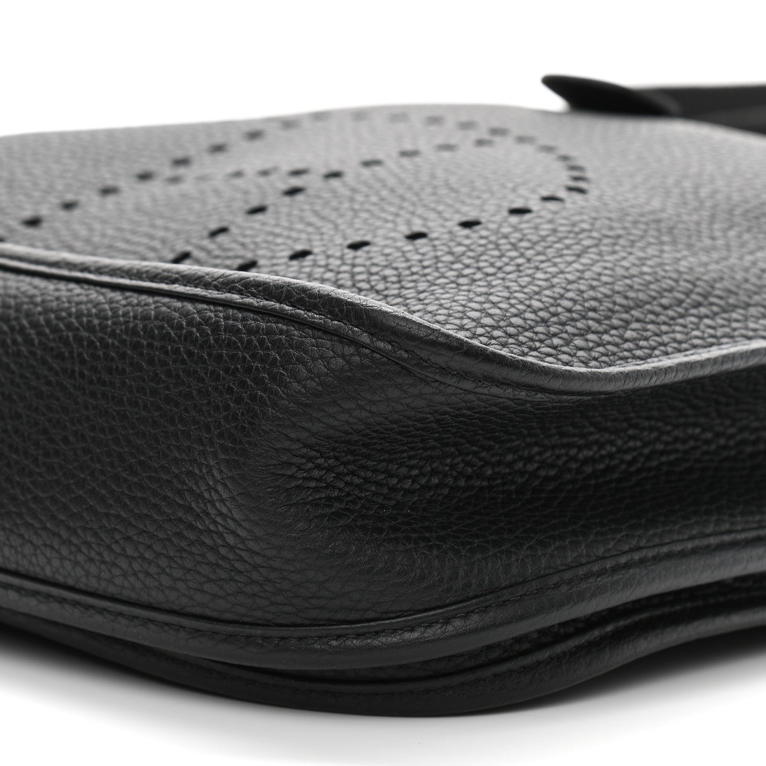 Hermes Taurillon Clemence Evelyne III PM Black 10 of 10
