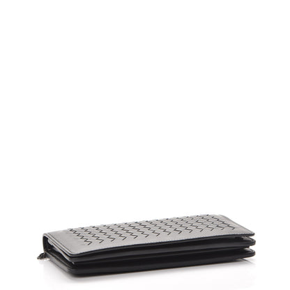 Bottega Veneta Nappa Intrecciato Continental Chain Wallet Nero Black 5 of 10