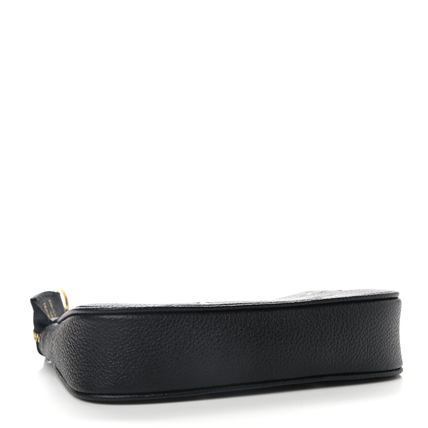 Louis Vuitton Empreinte Monogram Giant Mini Pochette Accessories Black 4 of 7