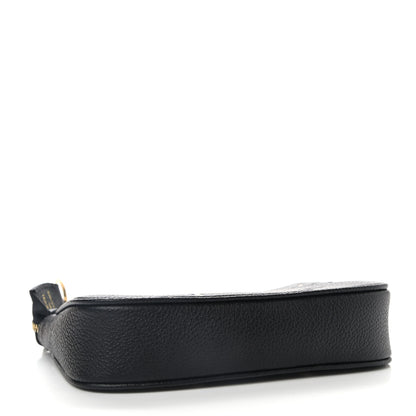 Louis Vuitton Empreinte Monogram Giant Mini Pochette Accessories Black 4 of 7