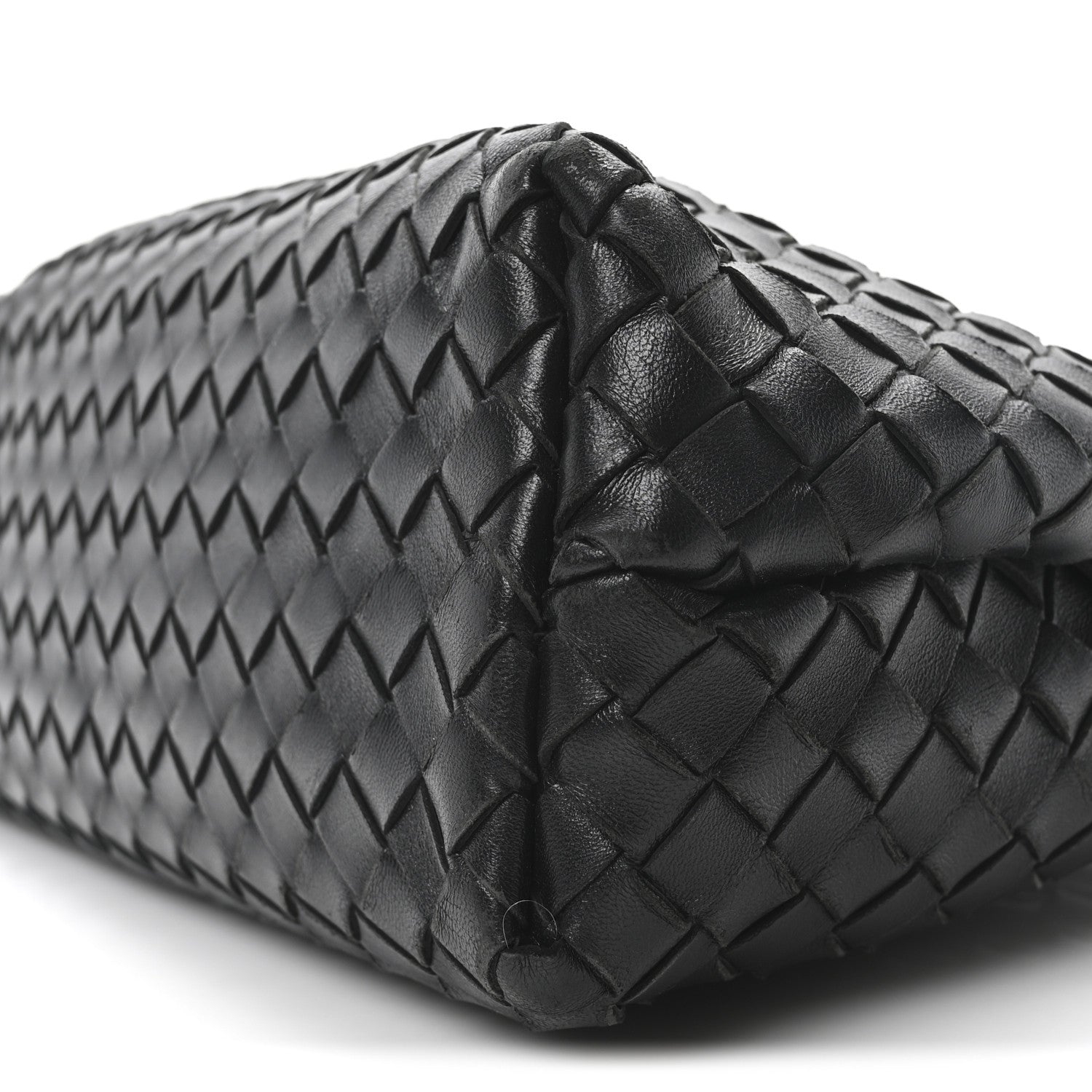 Bottega Veneta Nappa Intrecciato Medium Andiamo Shoulder Bag Black 9 of 9