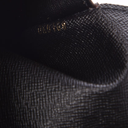 Louis Vuitton Monogram Daily Organizer Envelope Insert Black 5 of 6