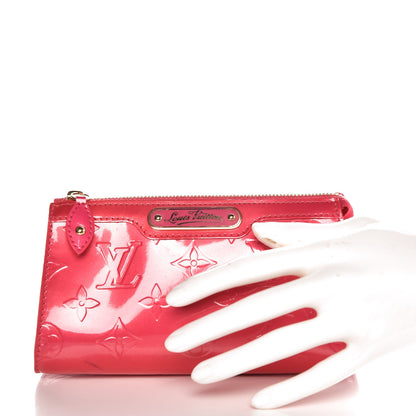 Louis Vuitton Vernis Trousse Cosmetic Pouch Rose Pop 2 of 9