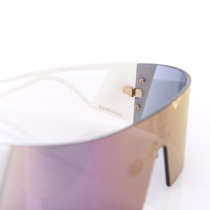 Christian Dior Acetate Mirrored KaleiDiorscopic Sunglasses Multicolor White 4 of 7