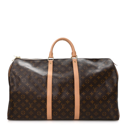 Louis Vuitton Monogram Keepall 55 1 of 8