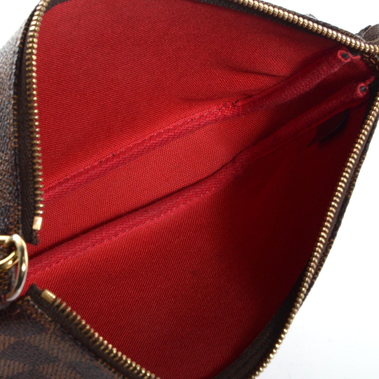Louis Vuitton Damier Ebene Pochette Accessories 5 of 7