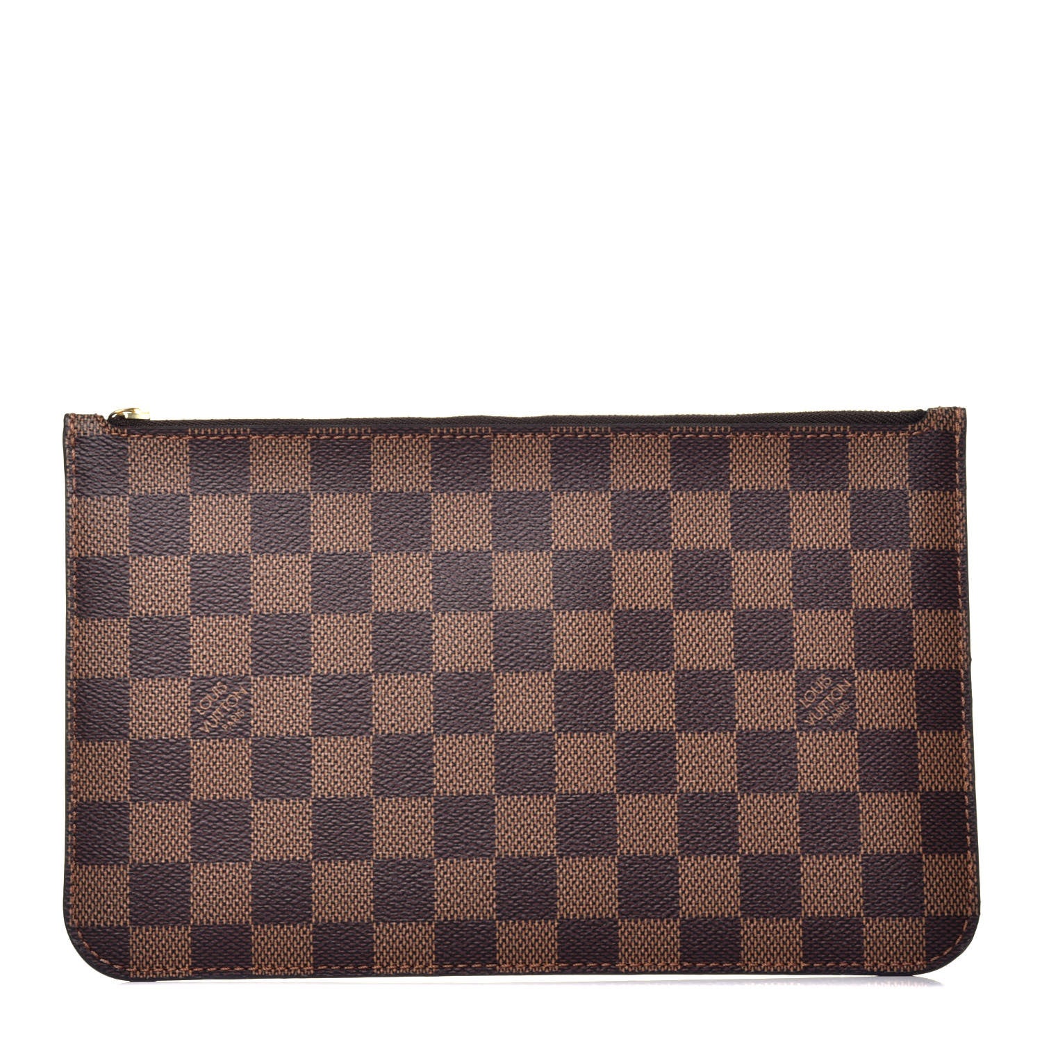 Louis Vuitton Damier Ebene Neverfull MM GM Pochette 1 of 8