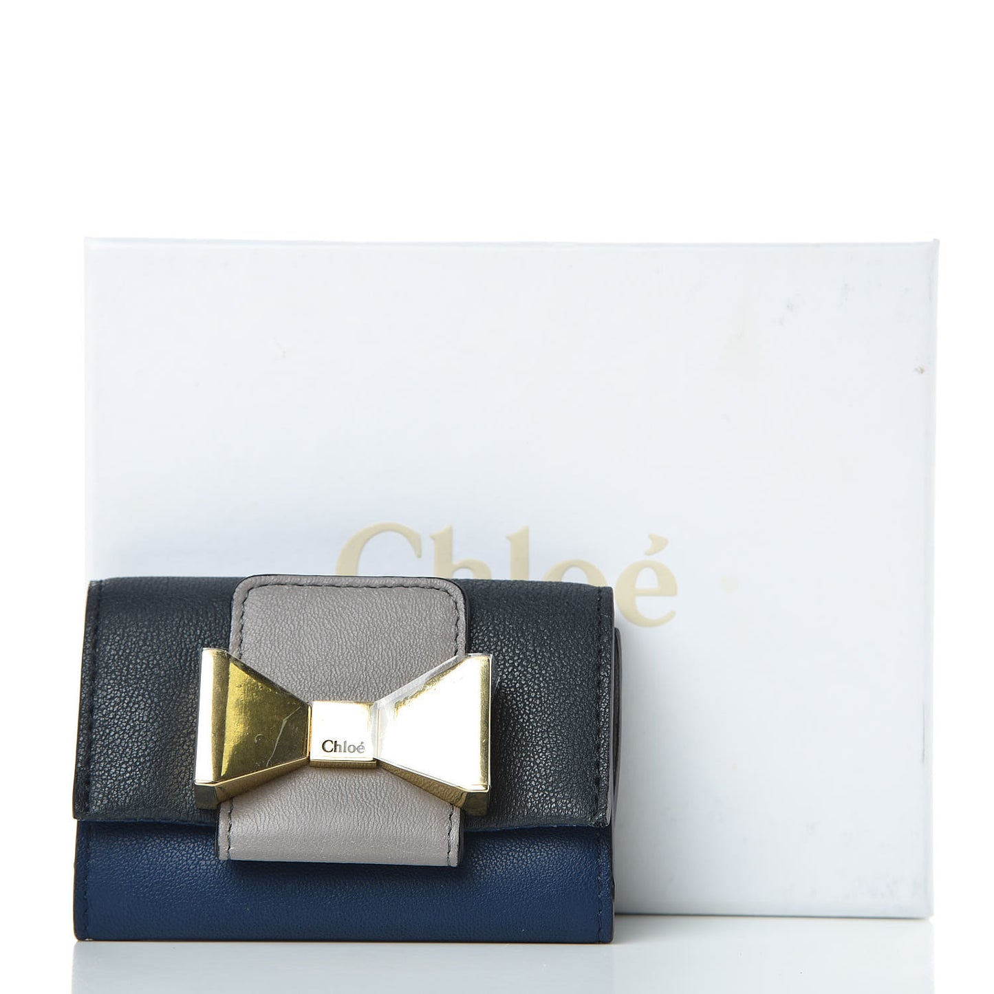 Sheepskin Bobbie Card Holder Black Bat