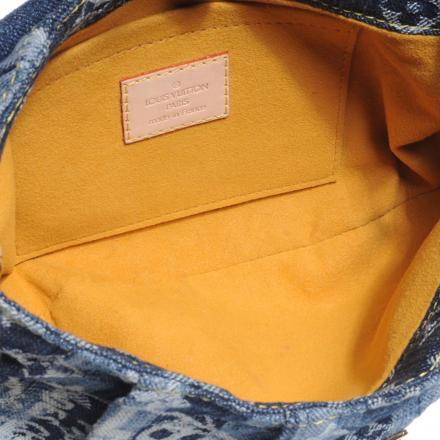 Denim Raye Mini Pleaty