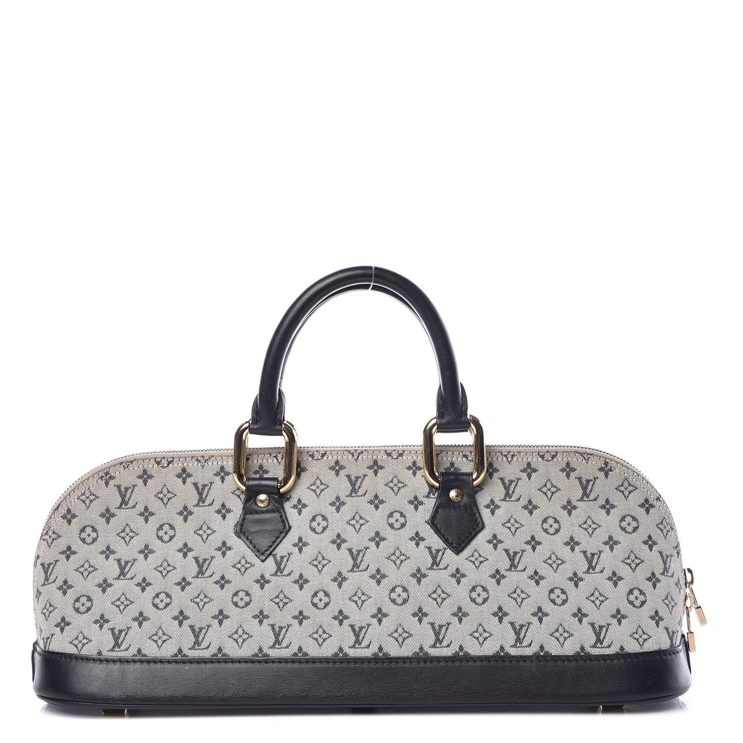 Mini Monogram Alma Long Blue