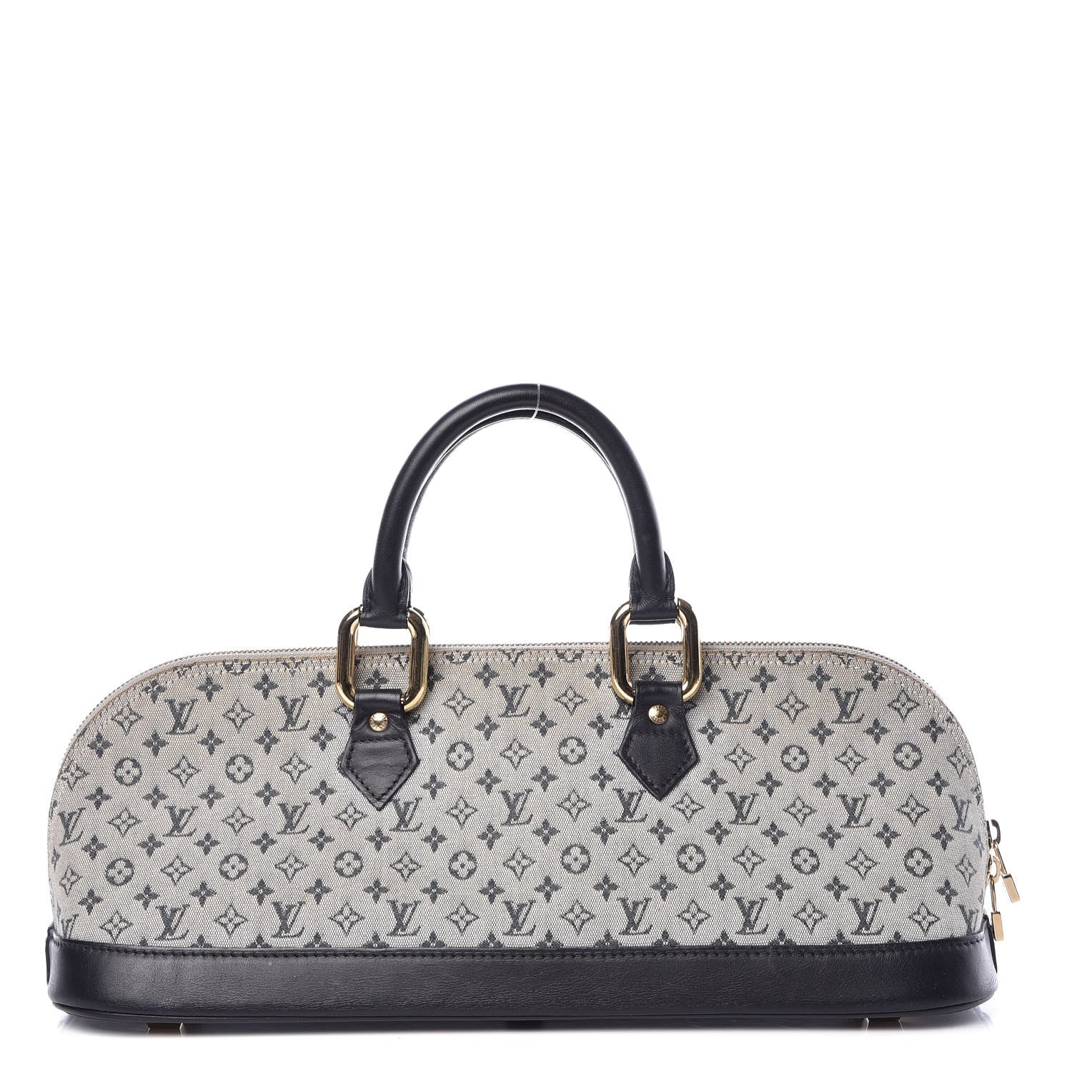 Louis Vuitton Mini Monogram Alma Long Blue 1 of 15