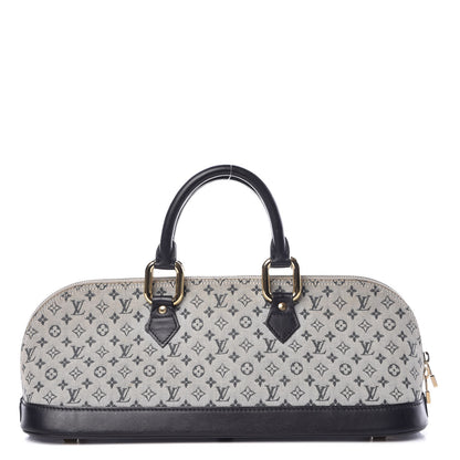 Louis Vuitton Mini Monogram Alma Long Blue 1 of 15