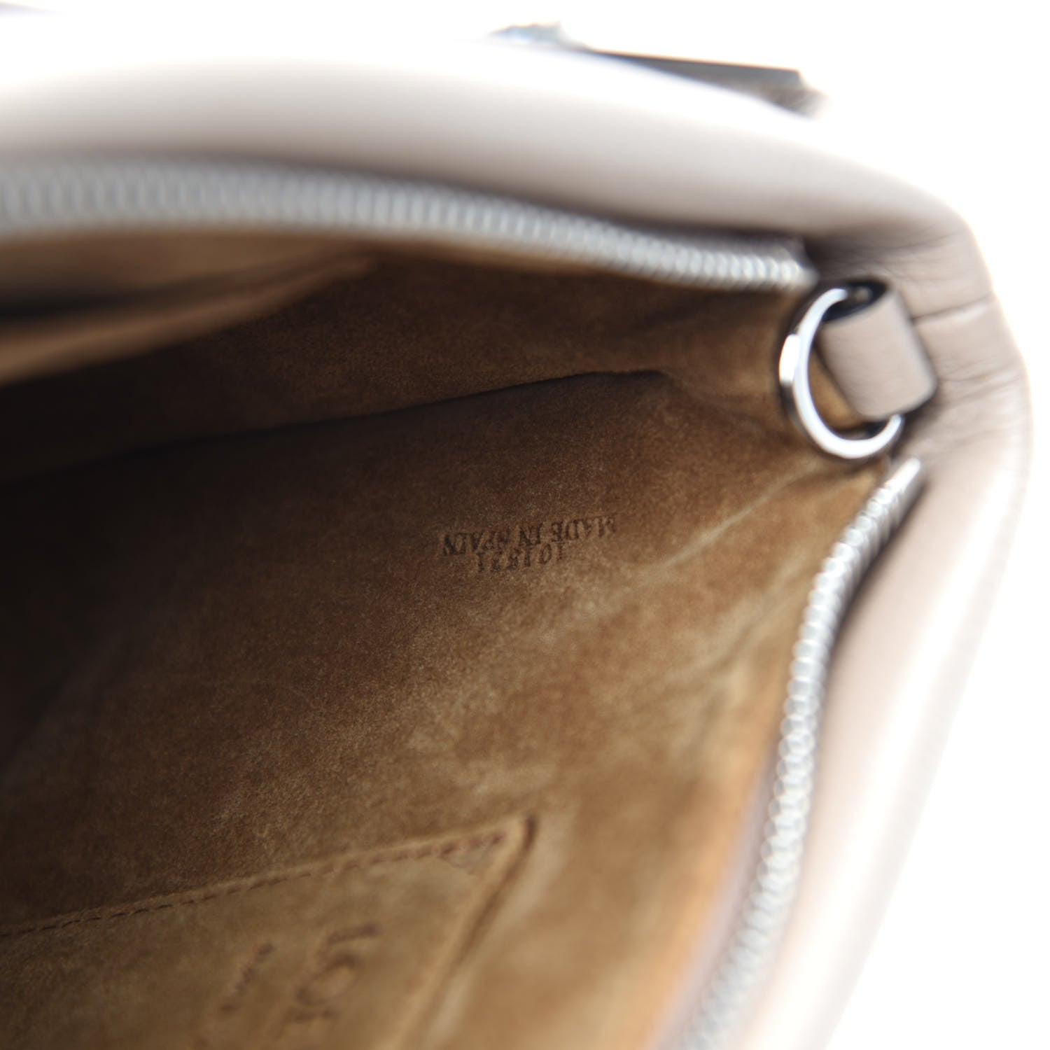 Loewe Grained Calfskin Small Missy Bag Sand 10 of 11
