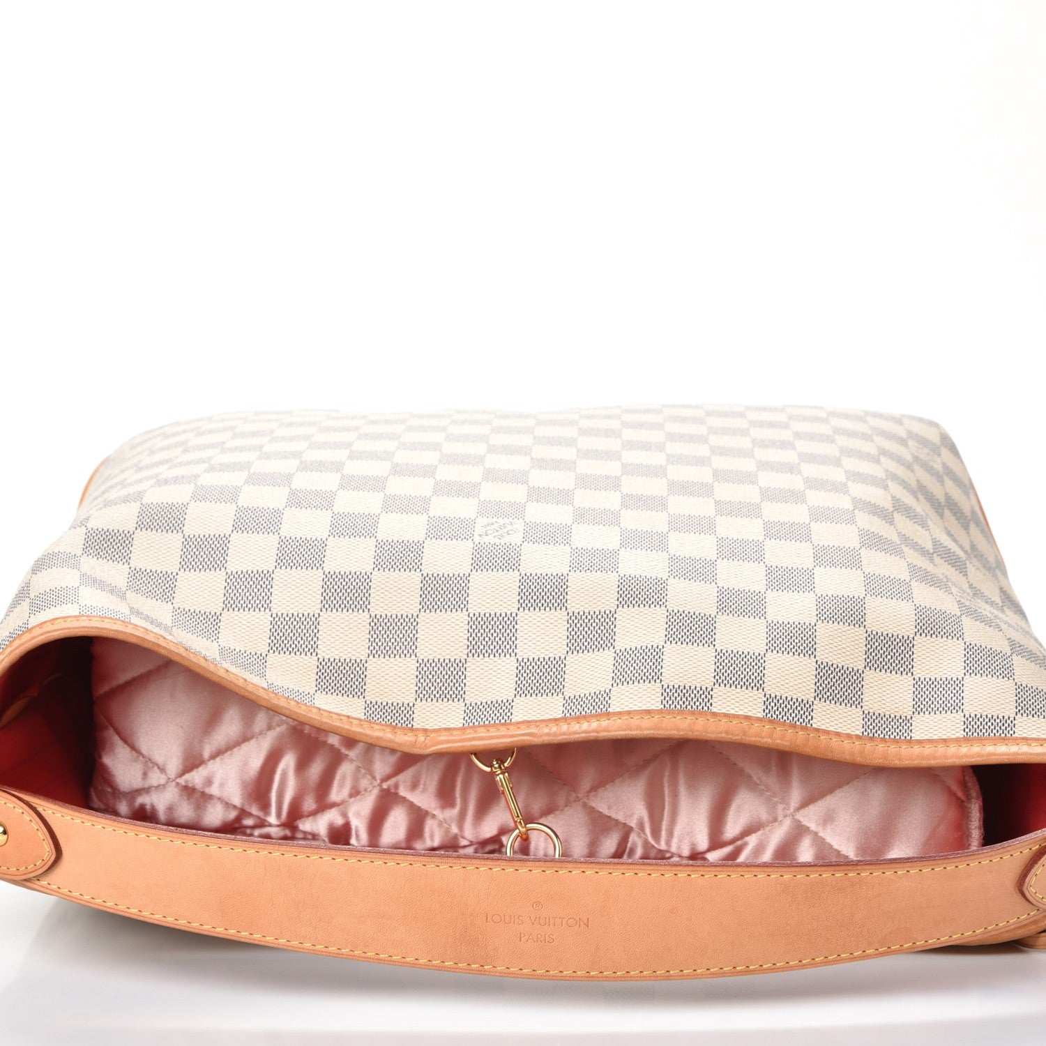 Louis Vuitton Damier Azur Delightful MM Pink 16 of 16