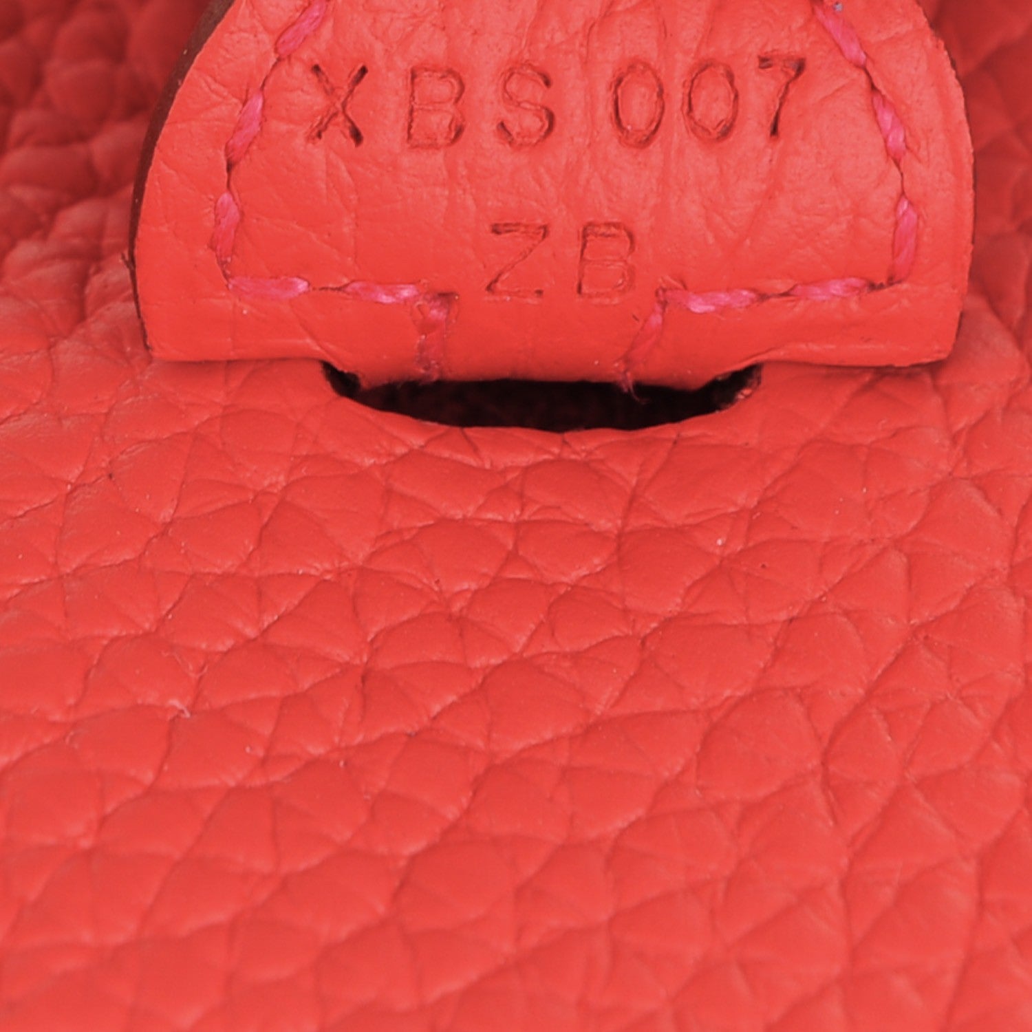Hermes Taurillon Clemence Evelyne III TPM Bougainvillea 7 of 7