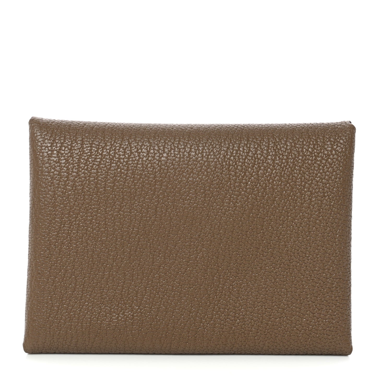Chevre Mysore Calvi Duo Card Case Etoupe